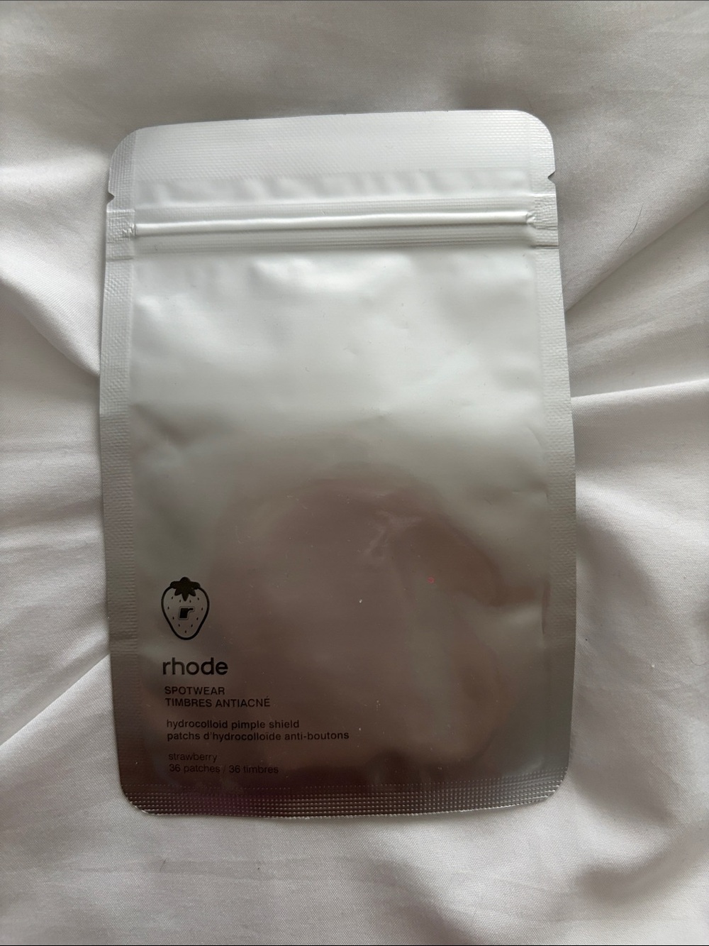 Rhode Spotwear Strawberry Hydrocolloid Pimple Patches